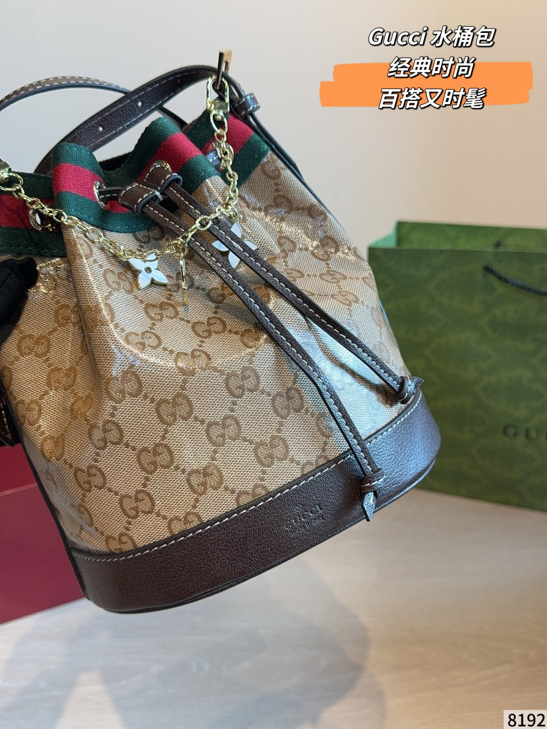 MN92 Women's bag diagonal cross bags bucket bag 20*14*23cm