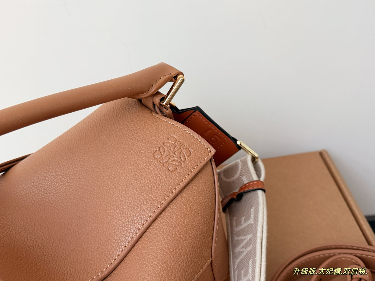 MS52 Women's handbag leather bag  24*15cm