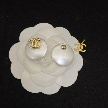 E45 Women gold-plated fashion earrings high-quality jewelry