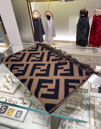 F25 Women's Winter Fashion Wool Scarf