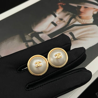E6 Women gold-plated fashion earrings high-quality jewelry