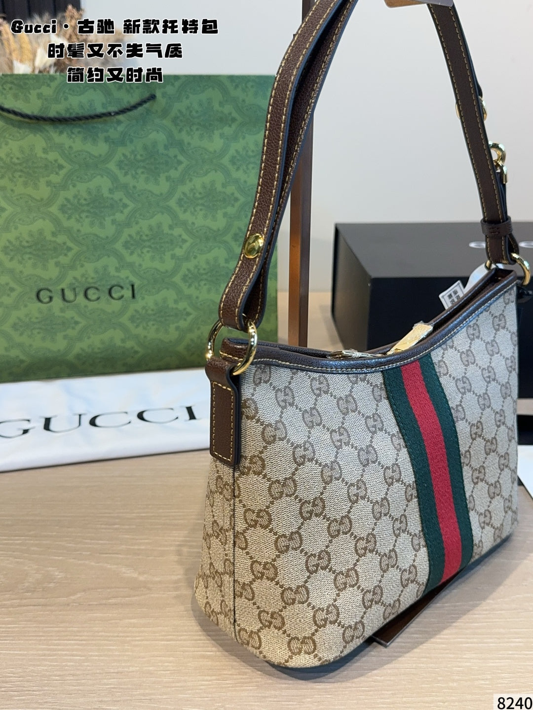 MN54 Women's leather bag handbag 24*10*18cm