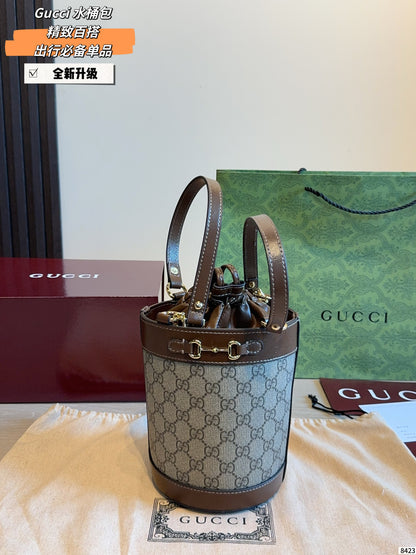 MN55 Fashion Cylinder Bag 14*14*18cm
