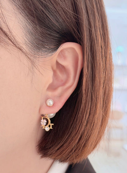 E5 Women gold-plated fashion earrings high-quality jewelry