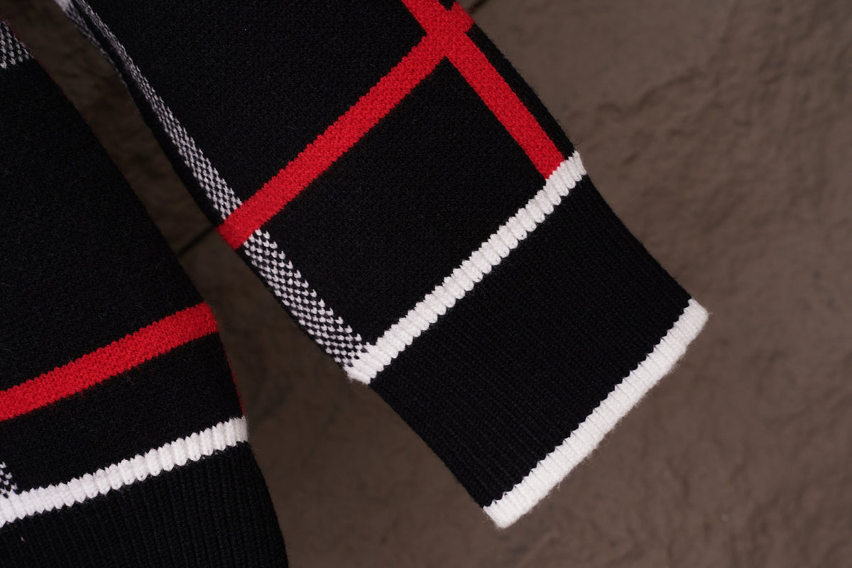 C61 Men Premium Wool Blend Knit Sweater
