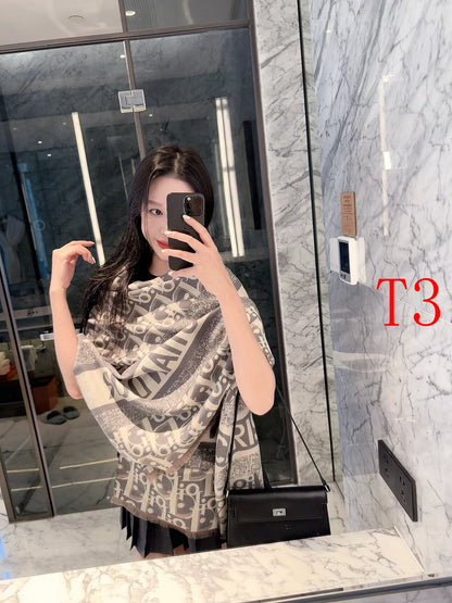 F52  Women's cotton scarf