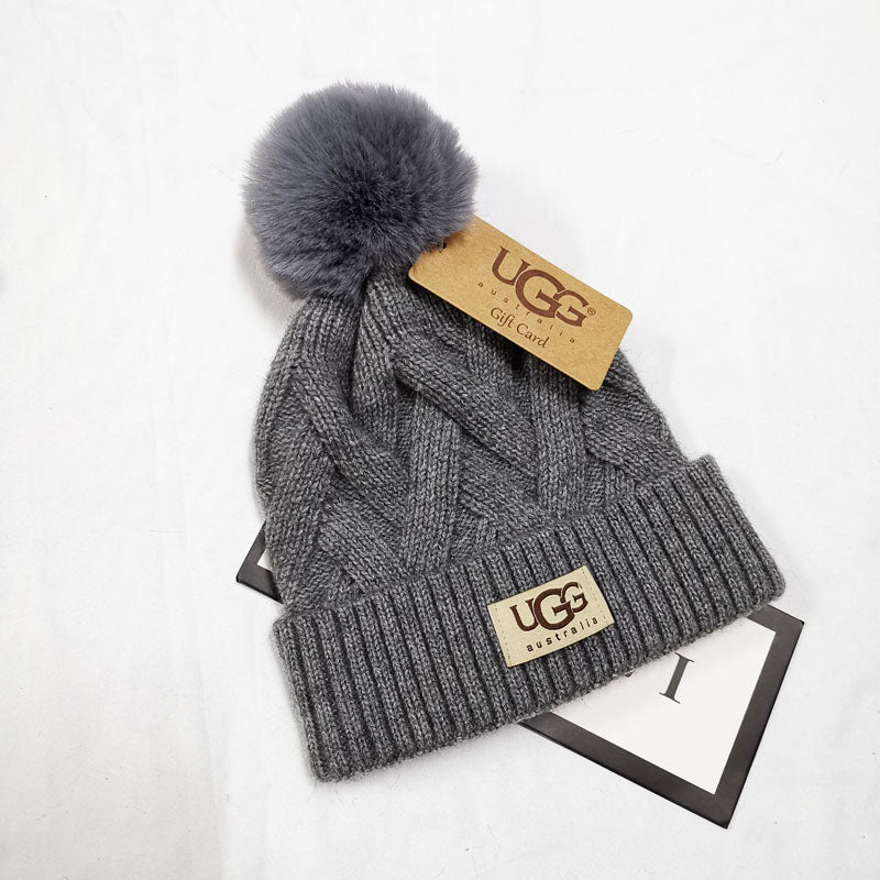 H15 Women autumn and winter knitted hat