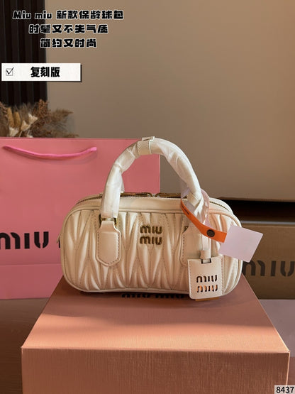 MN62 Women's leather bag handbag 22*8*11cm