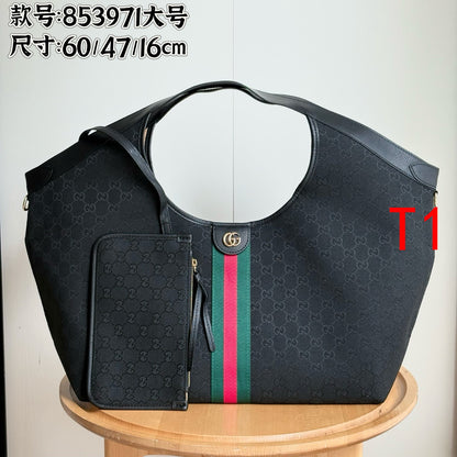 WM13 Women's shopping bag handbag 60x47x16cm