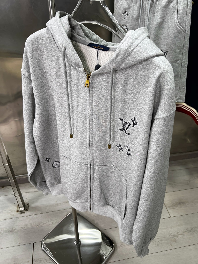 C38 New Men's Casual Zip-Up Hoodie
