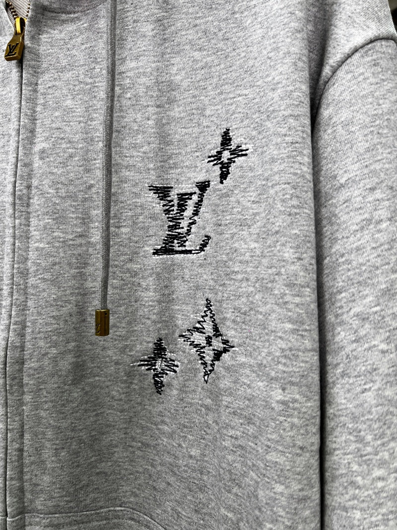 C38 New Men's Casual Zip-Up Hoodie