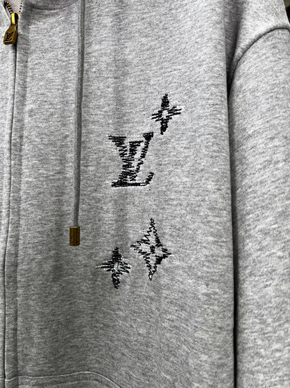 C38 New Men's Casual Zip-Up Hoodie