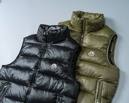C46 Men's Winter Cotton Padded Vest