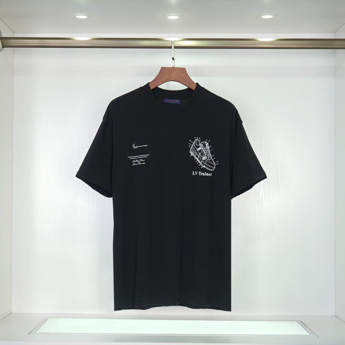 C34 Men Summer Cotton T-shirt