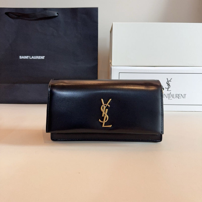 MN40 Women's bag diagonal cross bag with box 22*5*12cm