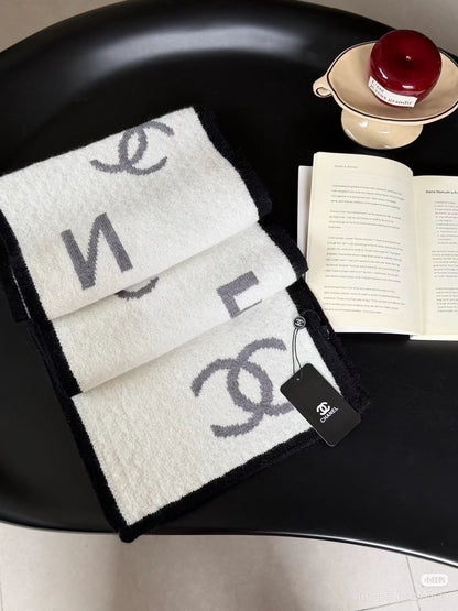 F31 Women's Winter Fashion Wool Scarf 30x190cm