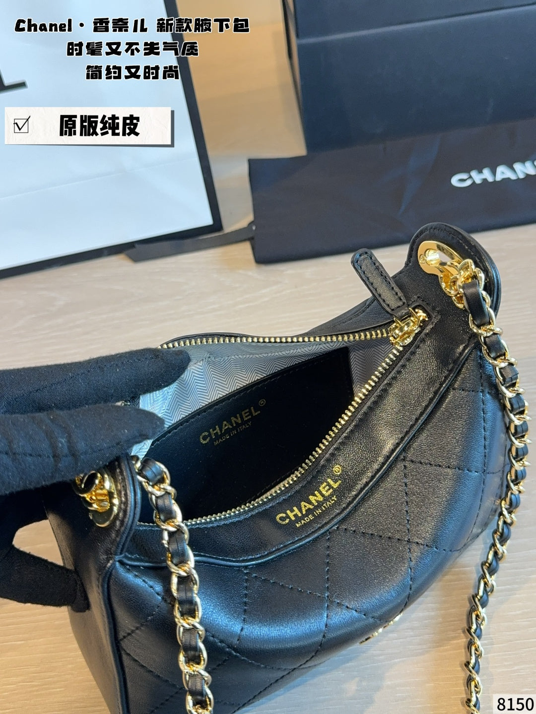 MN100 Women's Fashion Genuine Leather Bag Handbag