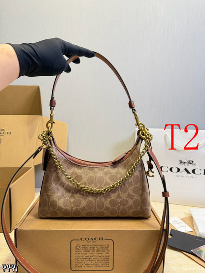 MS49 Women's handbag leather bag  25X15cm