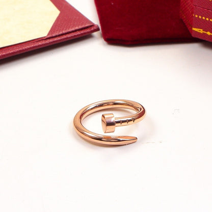 R11 Classic gold-plated ring high-quality jewelry