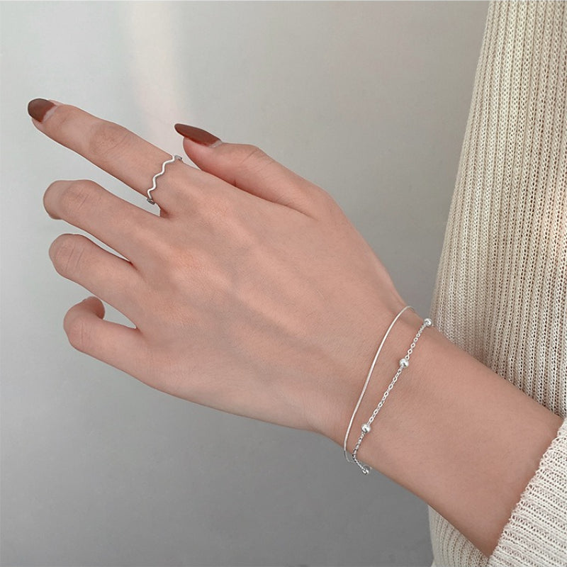 925 sterling silver women's bracelet, high-quality jewelry
