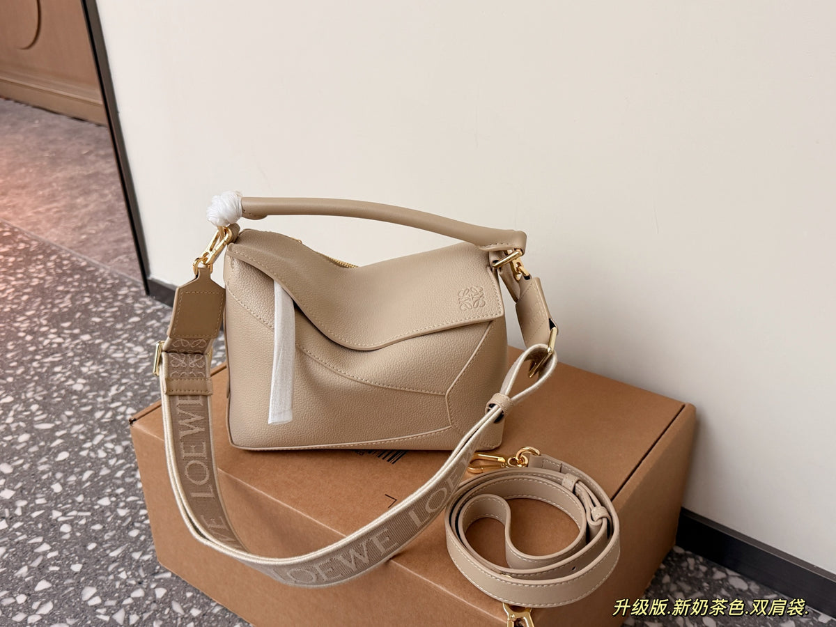 MS52 Women's handbag leather bag  24*15cm
