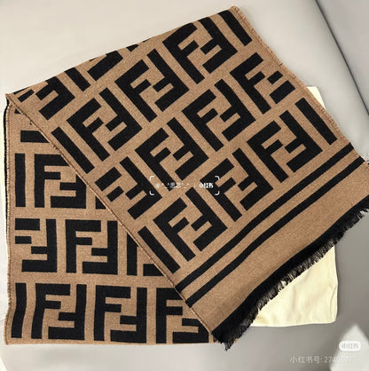 F4 Women's Winter Top Grade Fashion Wool Scarf Shawl Wrap 180*35cm