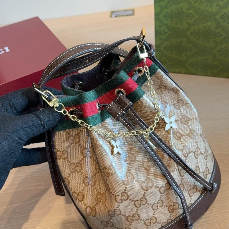 MN92 Women's bag diagonal cross bags bucket bag 20*14*23cm