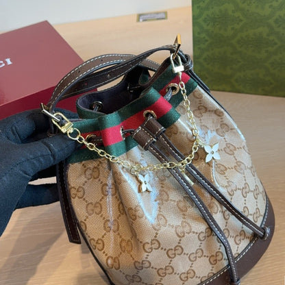 MN92 Women's bag diagonal cross bags bucket bag 20*14*23cm