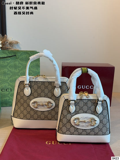 MN72 Women's leather bag handbag 25*9*23/20*9*16cm