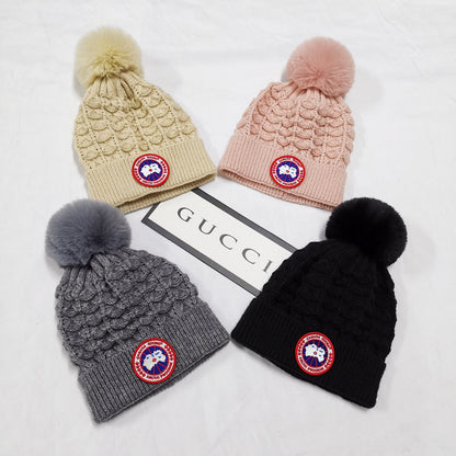 H3 Men's and women's winter knitted hat