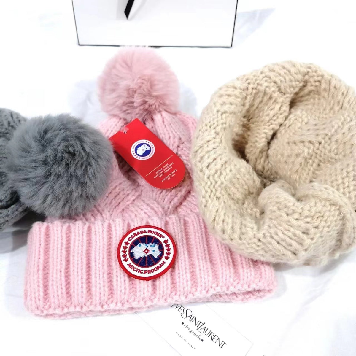 H5 Men's and women's autumn and winter knitted hats