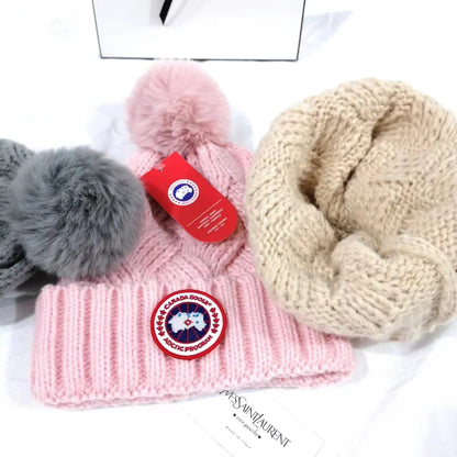 H5 Men's and women's autumn and winter knitted hats