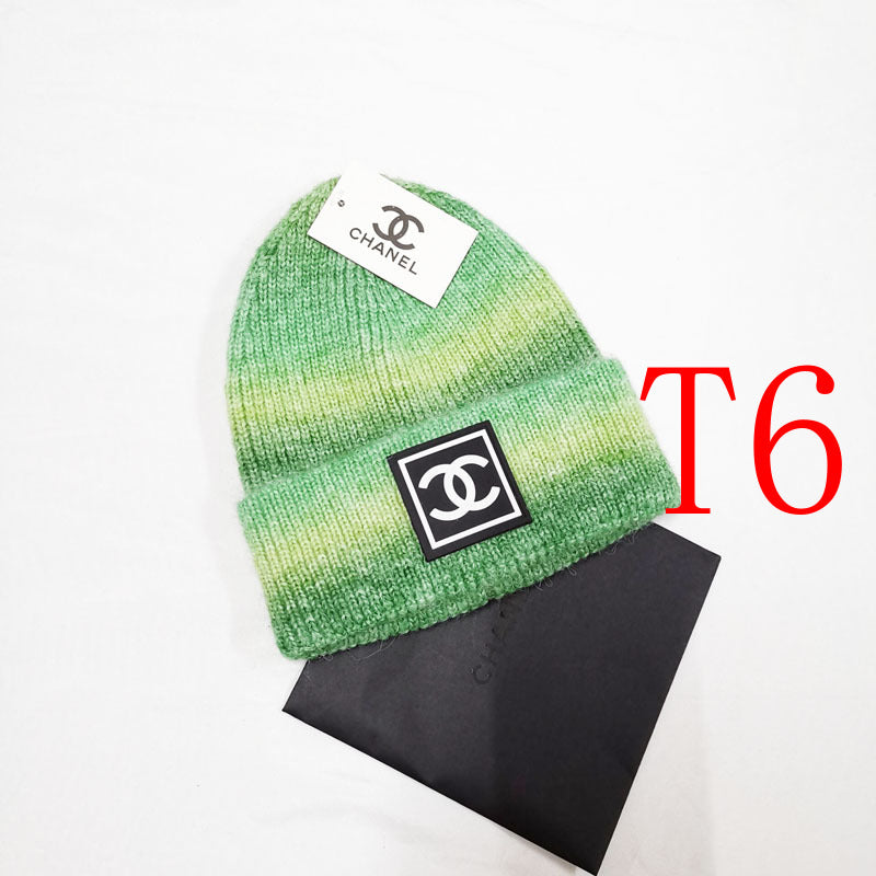 H6 Men's and women's autumn and winter knitted hats