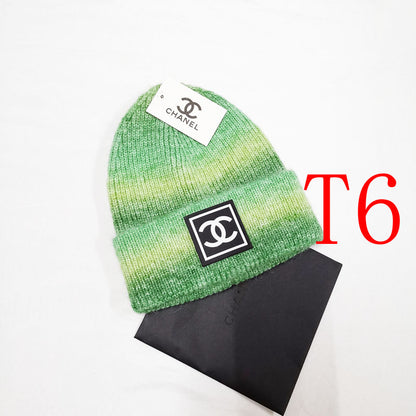 H6 Men's and women's autumn and winter knitted hats