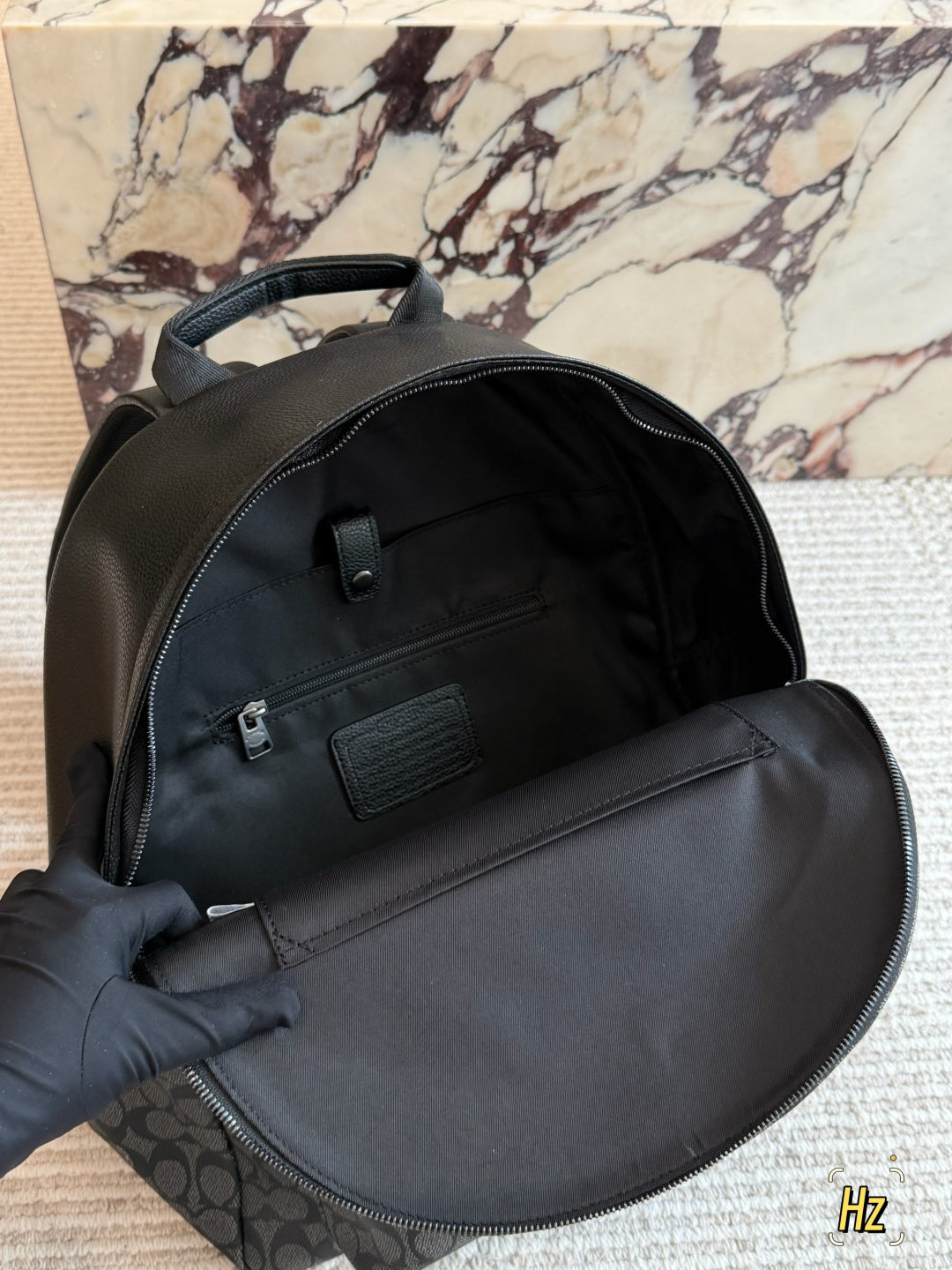 COMB Classic men's backpack high-quality casual bag 33X38cm