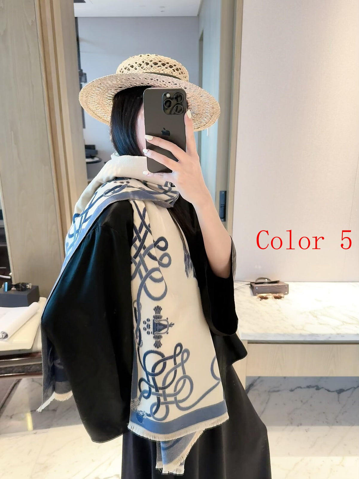 F21 Women's Winter Fashion Wool Scarf