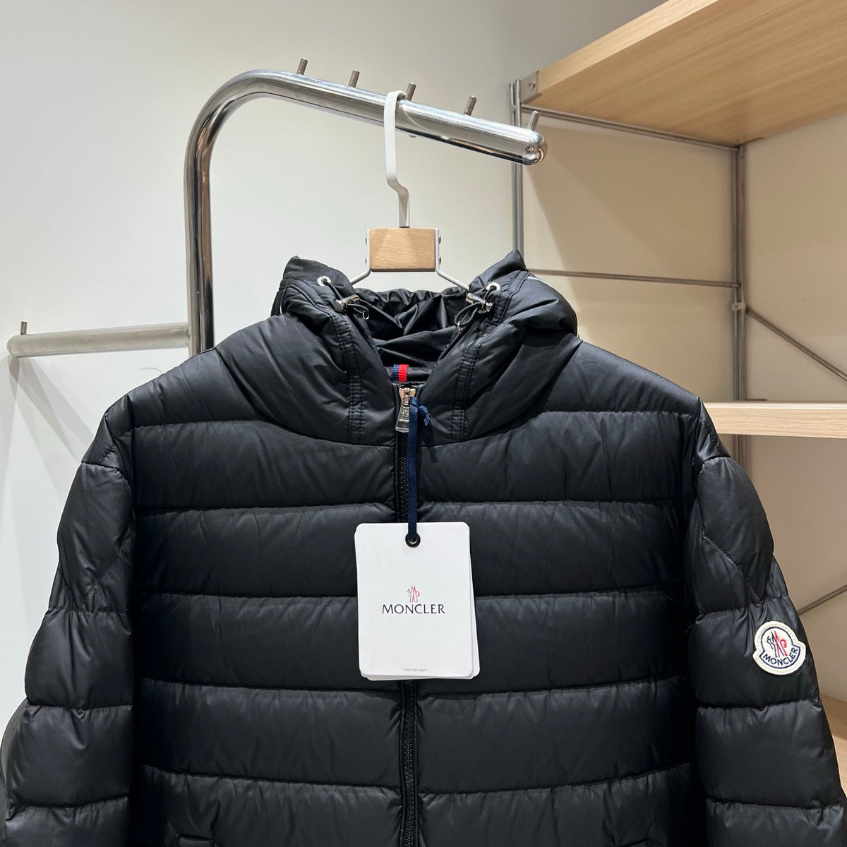 C18 Men's Casual Hooded Down Jacket Winter Warm Coat 3 Colors