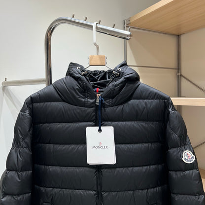 C18 Men's Casual Hooded Down Jacket Winter Warm Coat 3 Colors