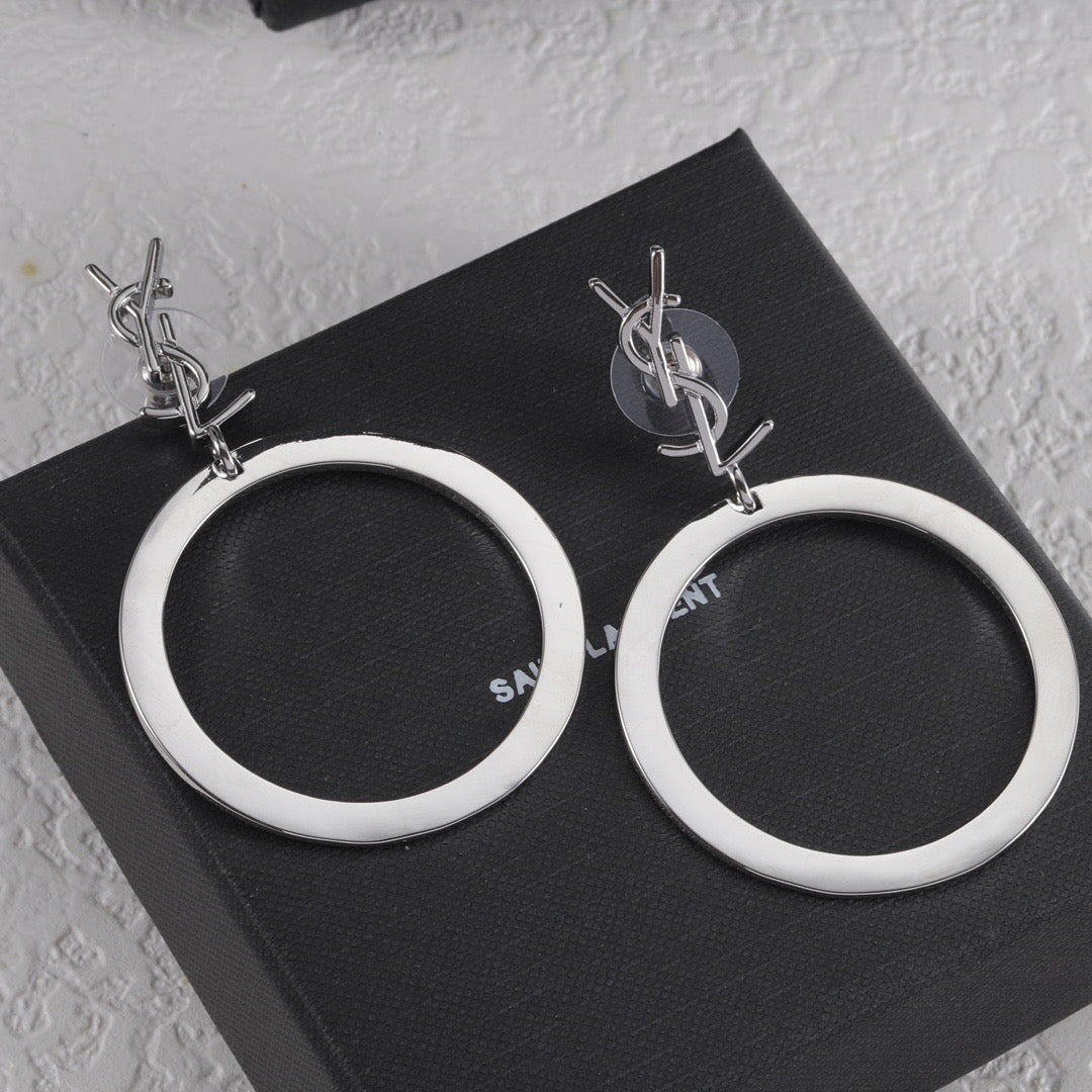 E49 Women gold-plated fashion earrings high-quality jewelry