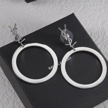 E49 Women gold-plated fashion earrings high-quality jewelry