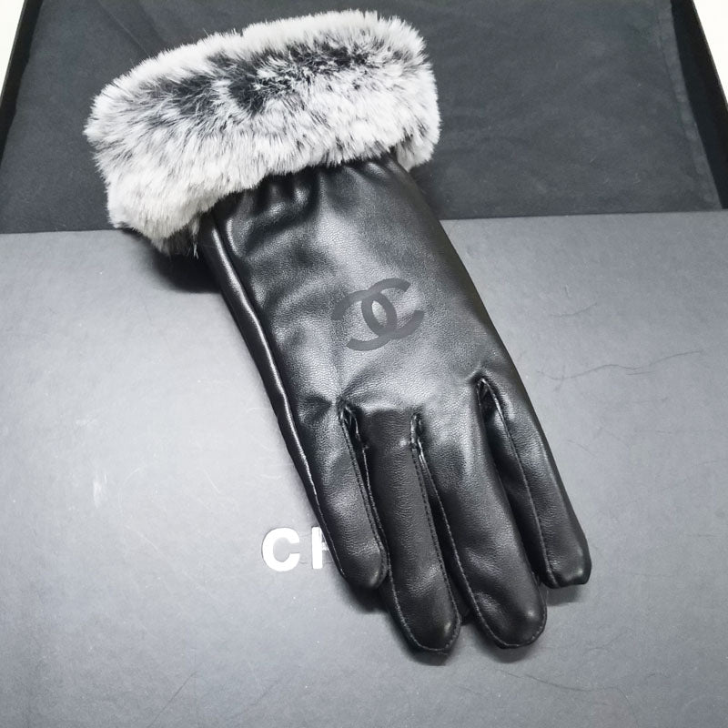 G1 Women's Winter Warm Leather Gloves
