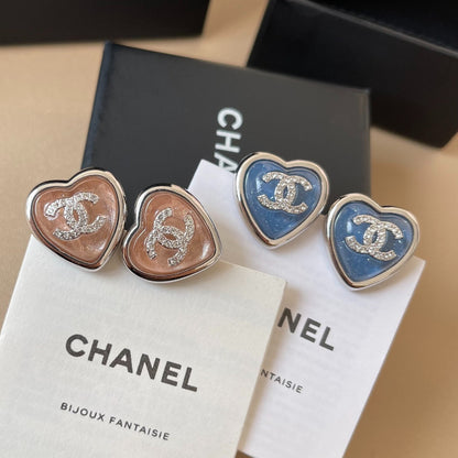 CHE25 Women gold-plated fashion earrings high-quality jewelry