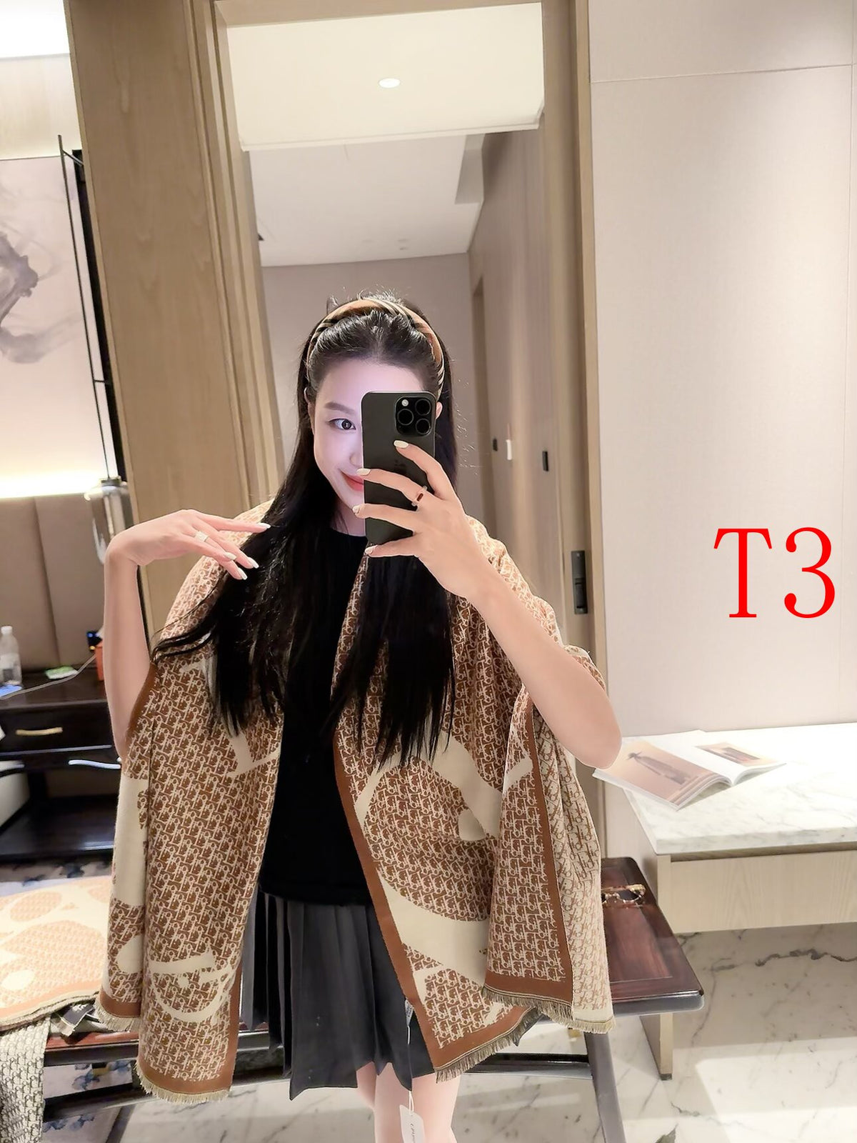 F53 High quality scarf shawl for women
