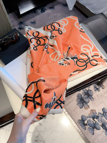 F21 Women's Winter Fashion Wool Scarf