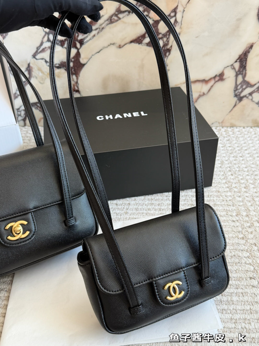 MS60  Fashion bag handbag bags 22×15×7cm/18×13×5cm