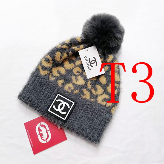 H7 Women's autumn and winter knitted hat