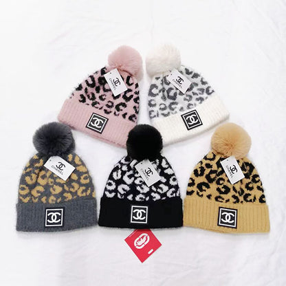 H7 Women's autumn and winter knitted hat