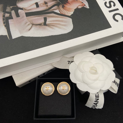 E6 Women gold-plated fashion earrings high-quality jewelry