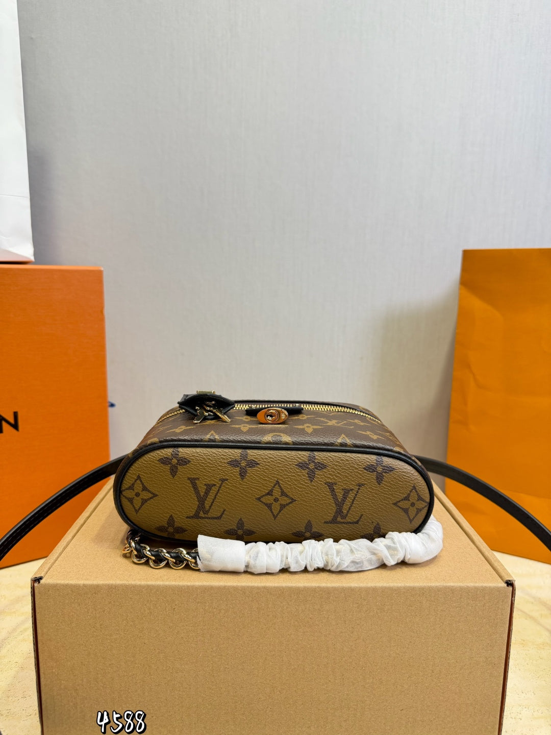 MS47 Women's handbag leather bag 18*12cm