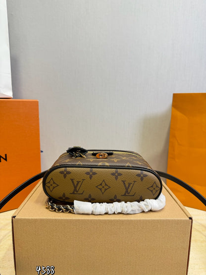 MS47 Women's handbag leather bag 18*12cm